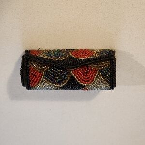 Beaded Lipstick Case